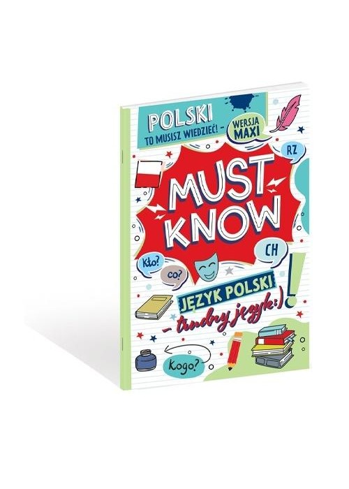 Książeczka A4 Must Know Język Polski