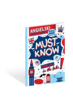 Książeczka A4 Must Know Język Angielski