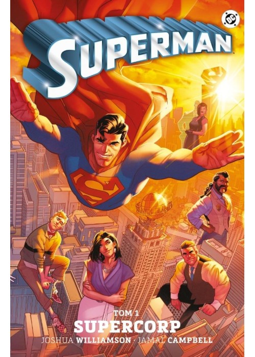 Superman T.1 Supercorp