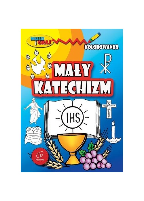 Mały katechizm - kolorowanka