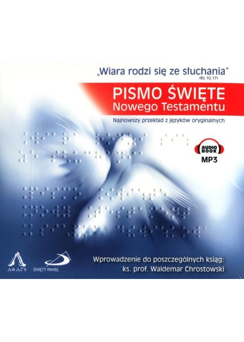 Pismo Święte Nowego Testamentu CD mp3