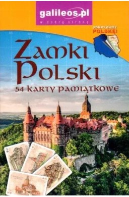 Karty pamiątkowe - Zamki Polski