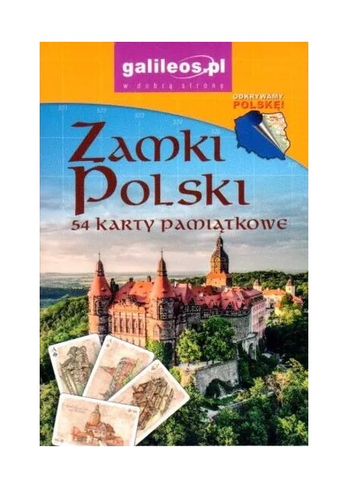 Karty pamiątkowe - Zamki Polski