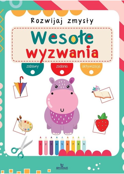 Rozwijaj zmysły. Wesołe wyzwania