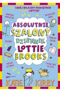 Absolutnie szalony dziennik Lottie Brooks