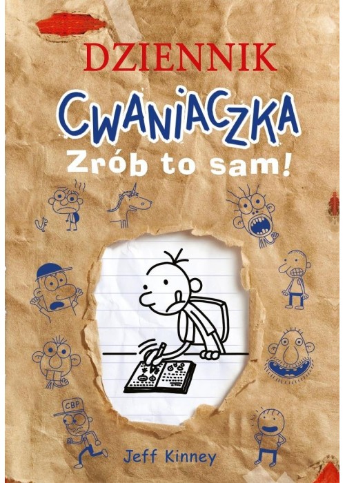 Dziennik cwaniaczka. Zrób to sam!