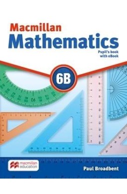 Macmillan Mathematics 6B PB + eBook