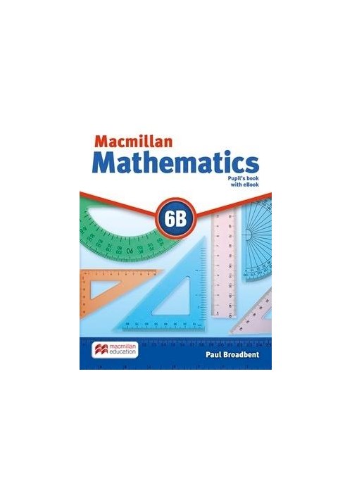 Macmillan Mathematics 6B PB + eBook