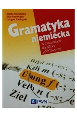 Gramatyka niemiecka w ćwiczeniach SP PWN