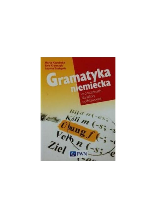 Gramatyka niemiecka w ćwiczeniach SP PWN