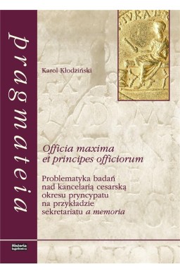 Officia maxima et principes officiorum