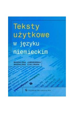 Teksty użytkowe w języku niemieckim PWN