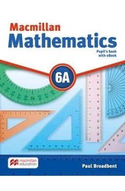 Macmillan Mathematics 6A PB + eBook