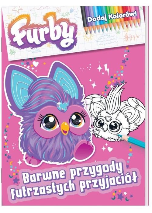 Furby. Dodaj kolorów. Barwne przygody..