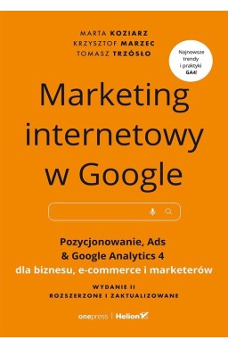 Marketing internetowy w Google. Pozycjonowanie...