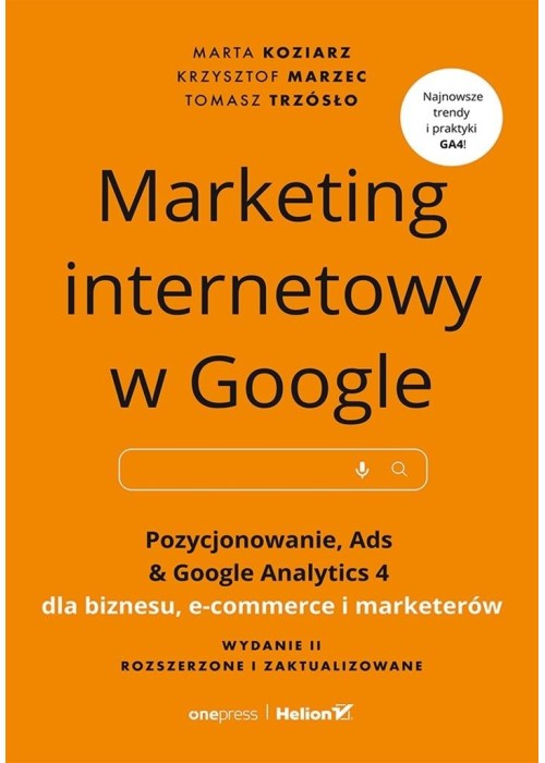 Marketing internetowy w Google. Pozycjonowanie...