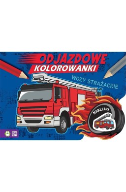 Odjazdowe kolorowanki. Wozy strażackie