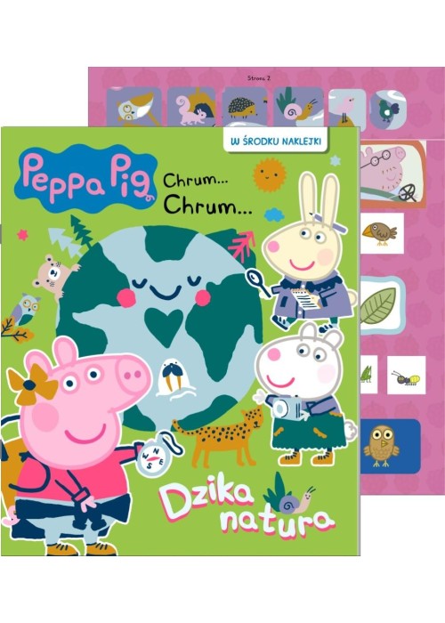 Peppa Pig. Chrum Chrum... 91. Dzika natura