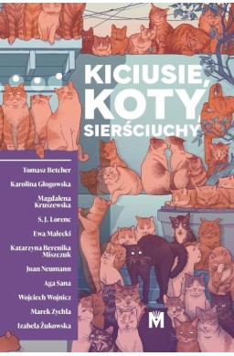 Kiciusie, koty, sierściuchy