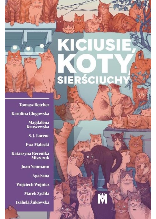 Kiciusie, koty, sierściuchy