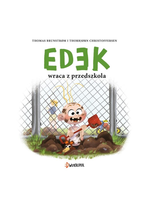 Edek T.4 Edek wraca z przedszkola