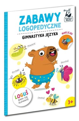 Zabawy logopedyczne. Gimnastyka języka