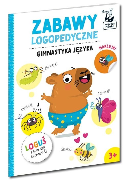 Zabawy logopedyczne. Gimnastyka języka