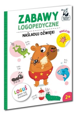 Zabawy logopedyczne. Naśladuj dźwięki