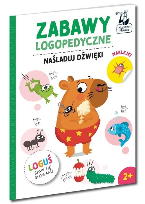 Zabawy logopedyczne. Naśladuj dźwięki