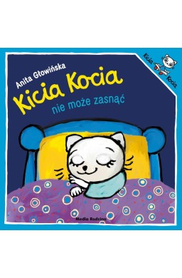 Kicia Kocia nie może zasnąć