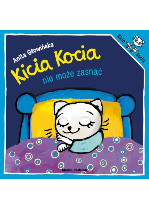 Kicia Kocia nie może zasnąć