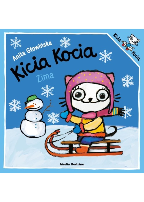 Kicia Kocia. Zima