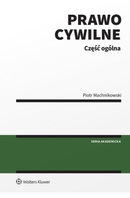 Prawo cywilne. Część ogólna w.1