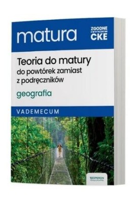 Matura 2025 Geografia Teoria do matury Vadem. ZR