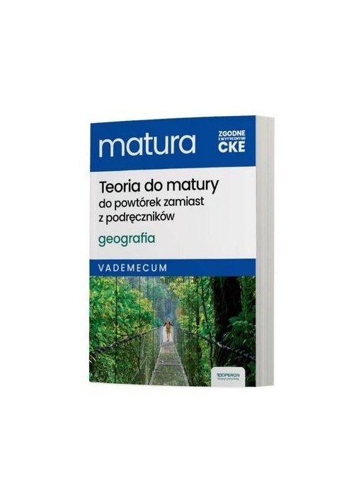 Matura 2025 Geografia Teoria do matury Vadem. ZR