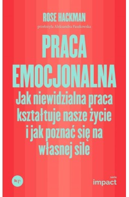 Praca emocjonalna