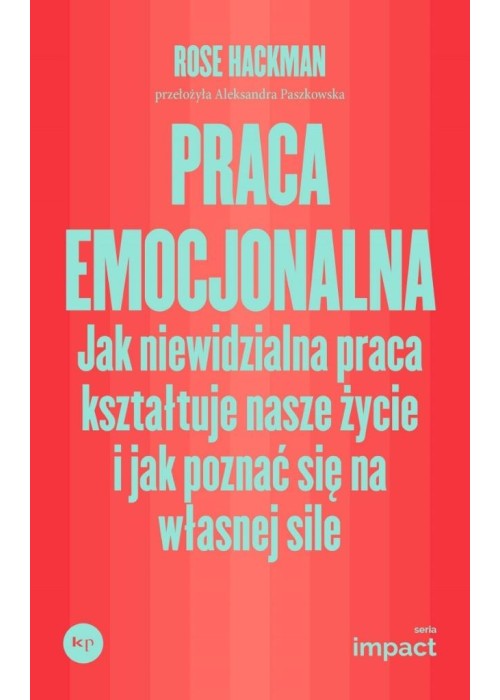 Praca emocjonalna