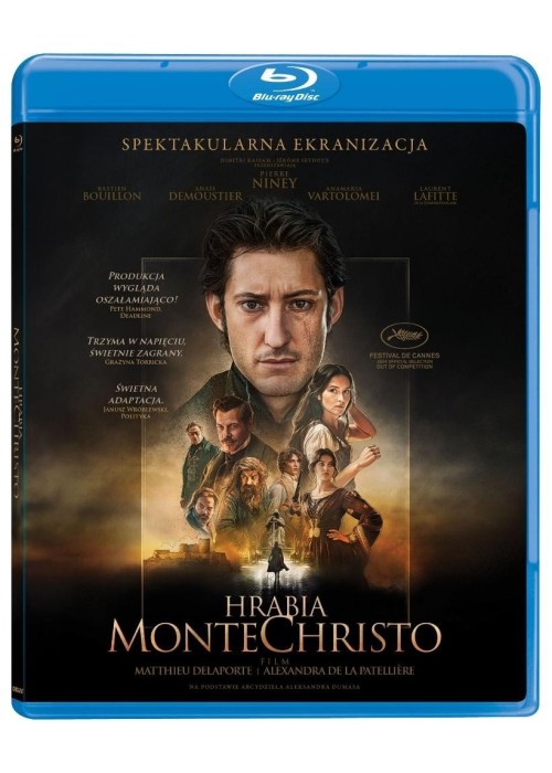 Hrabia Monte Christo (blu-ray)