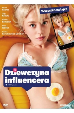 Dziewczyna influencera DVD