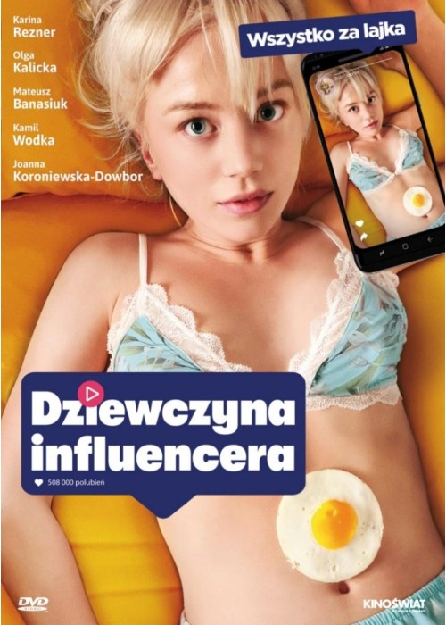 Dziewczyna influencera DVD