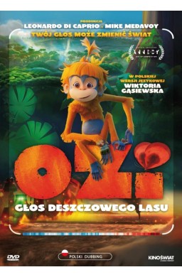 Ozi: Głos deszczowego lasu DVD