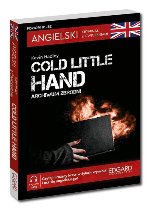 Angielski. Kryminał z ćwiczeniami Cold Little Hand