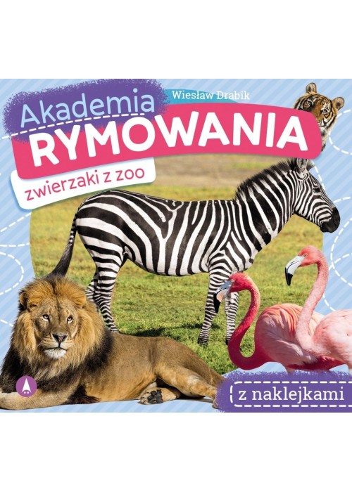 Akademia rymowania. Zwierzaki z zoo