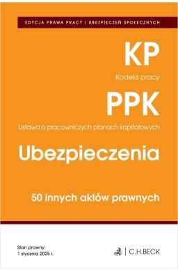 Edycja prawa pracy i ubezpieczeń społecznych