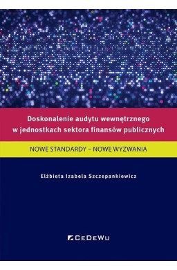 Doskonalenie audytu wewnętrznego w jednostkach...