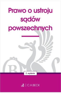 Prawo o ustroju sądów powszechnych w.2