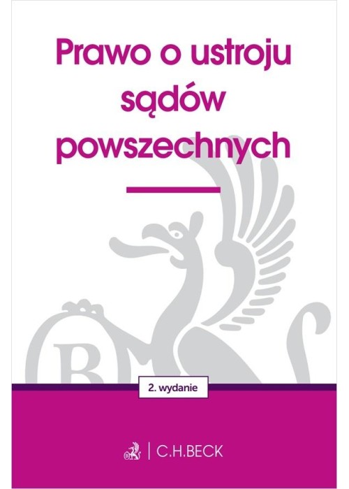 Prawo o ustroju sądów powszechnych w.2