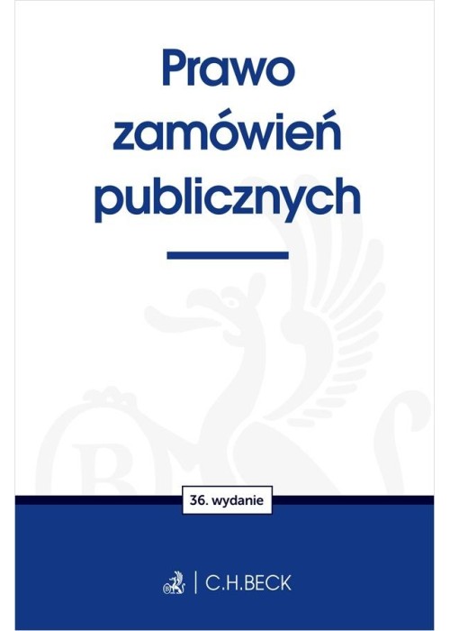 Prawo zamówień publicznych w.36