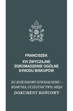 XVI Zwyczajne zgromadzenie ogólne synodu biskupów