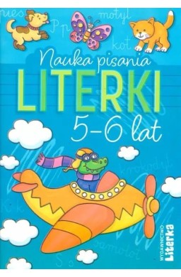 Nauka pisania. Literki 5-6 lat